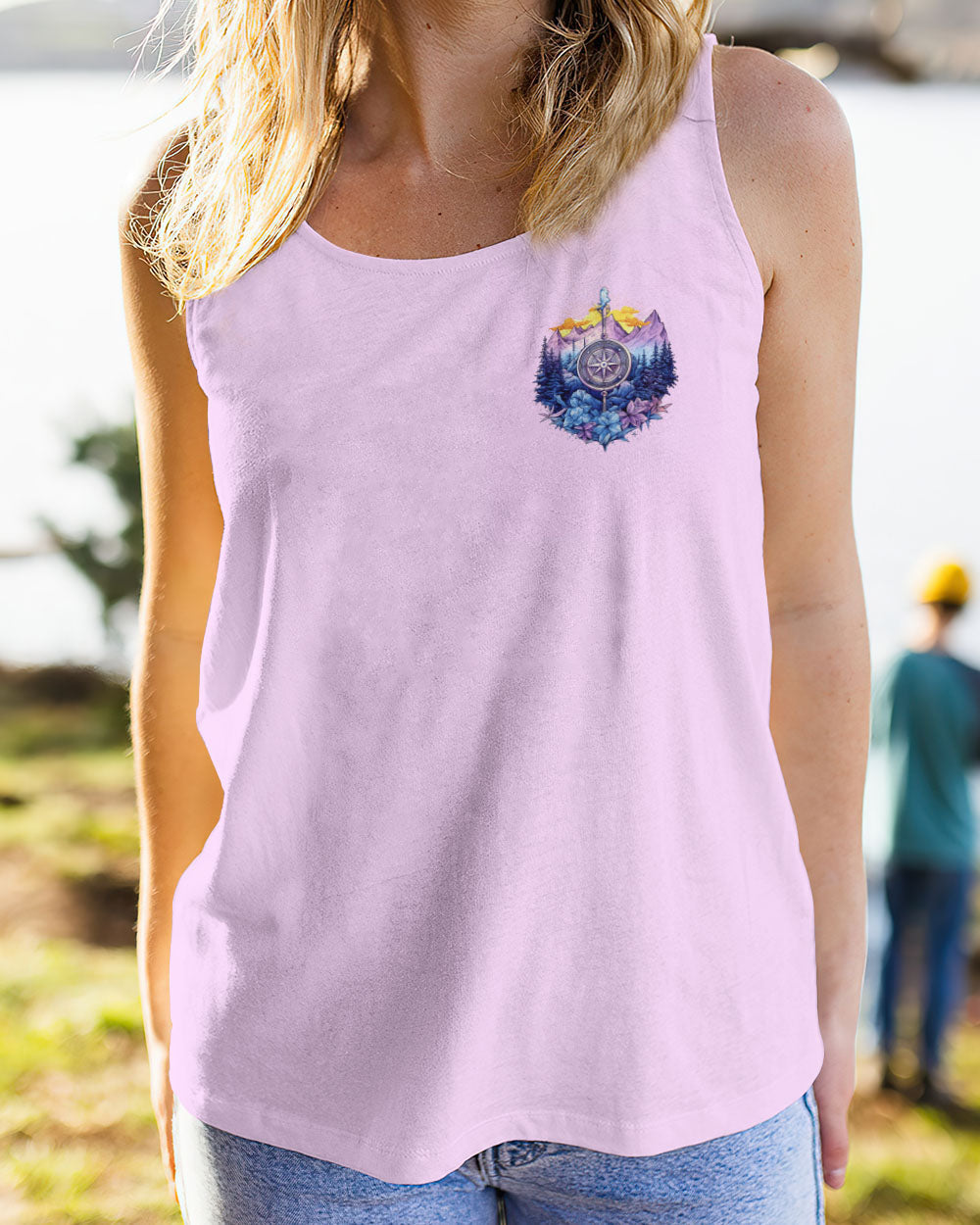 NOT ALL WHO WANDER ARE LOST ALL OVER PRINT - TY1905232