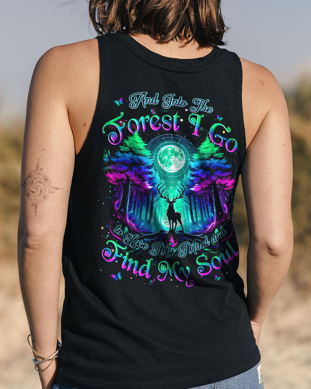 AND INTO THE FOREST I GO ALL OVER PRINT - TYQY1301253