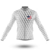 USA V8 - Long Sleeve Jersey