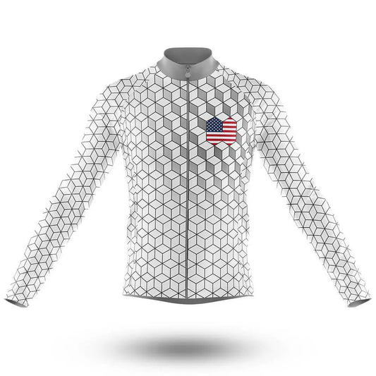 USA V8 - Long Sleeve Jersey