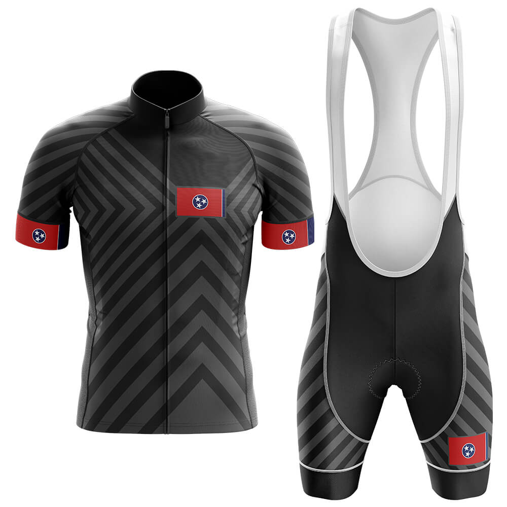 Tennessee V13 - Black - Men's Cycling Kit