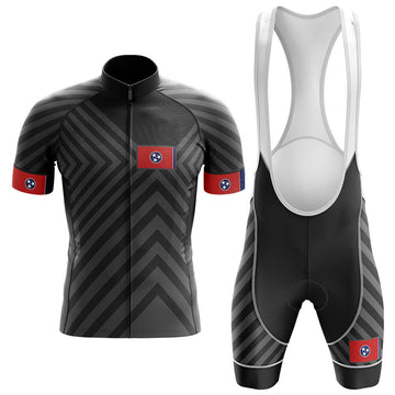 Tennessee V13 - Black - Men's Cycling Kit