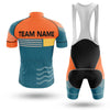 Custom Team Name V14 - Men's Cycling Kit