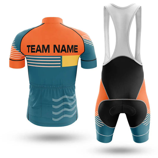 Custom Team Name V14 - Men's Cycling Kit