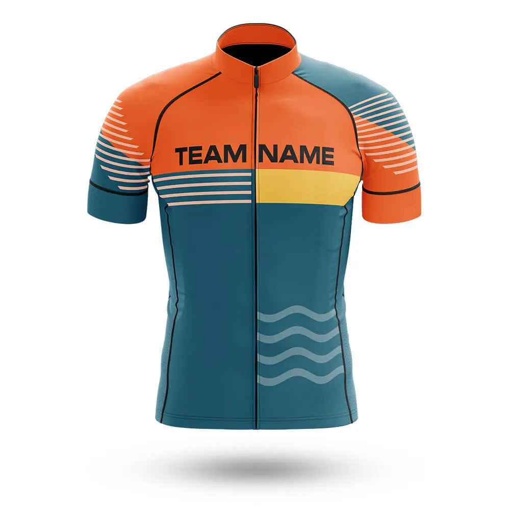 Custom Team Name V14 - Men's Cycling Kit