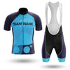 Custom Team Name V16 - Men's Cycling Kit