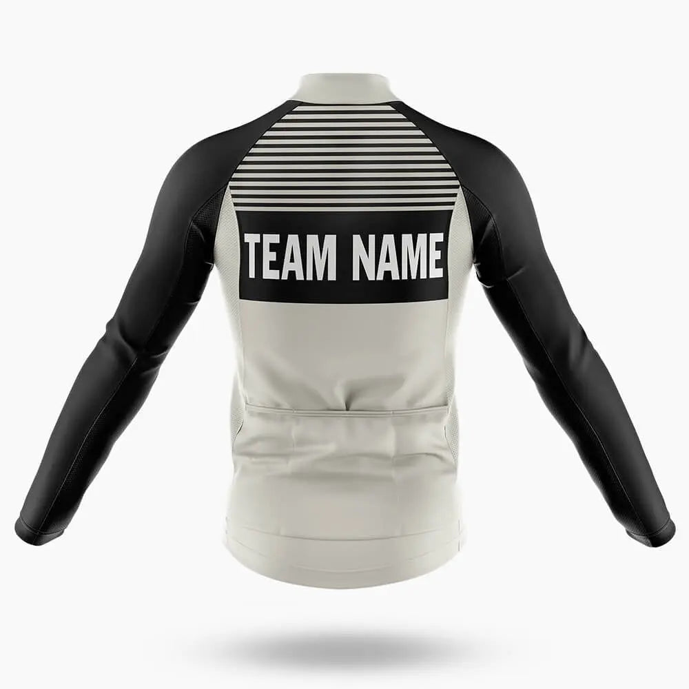 Custom Team Name V6 - Men's Cycling Kit