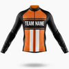 Custom Team Name V4 - Men's Cycling Kit