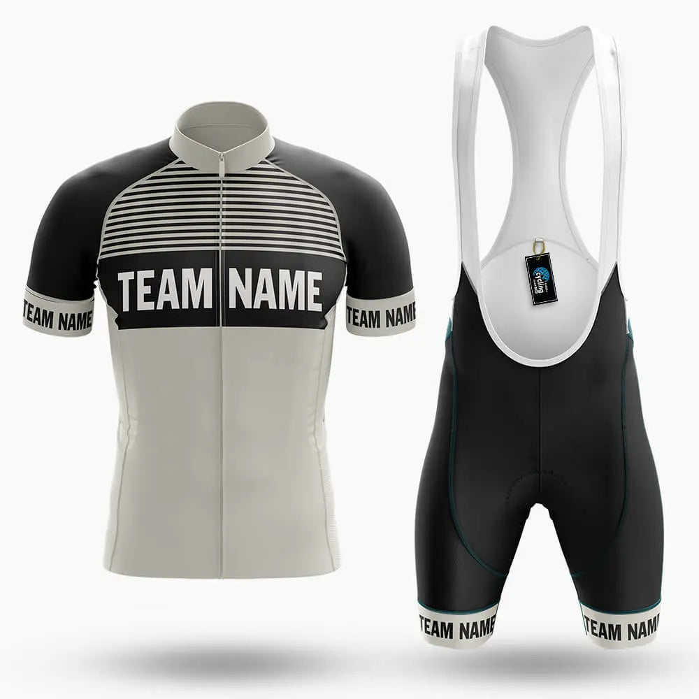 Custom Team Name V6 - Men's Cycling Kit