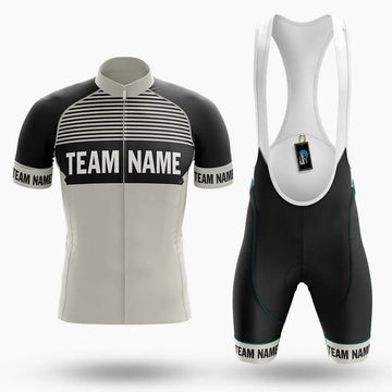 Custom Team Name V6 - Men's Cycling Kit