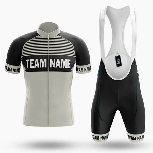 Custom Team Name V6 - Men's Cycling Kit