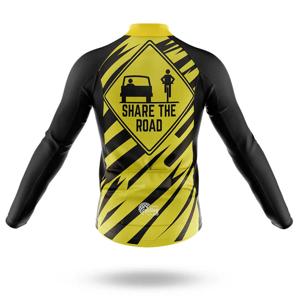 Share The Road V2  - Men's Cycling Kit