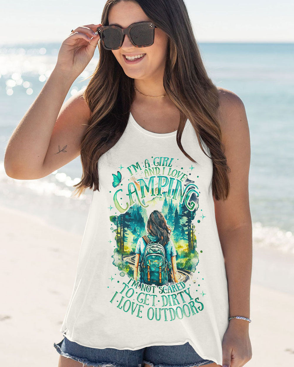 LOVE CAMPING ALL OVER PRINT - TY2405231