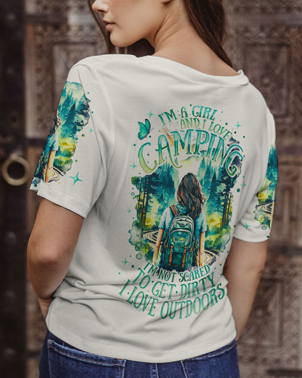 LOVE CAMPING ALL OVER PRINT - TY2405231