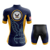 BigCrowns | U.S.Navy Cycling Kit