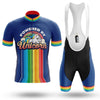 Powered By Unicorn  - Men's Cycling Kit