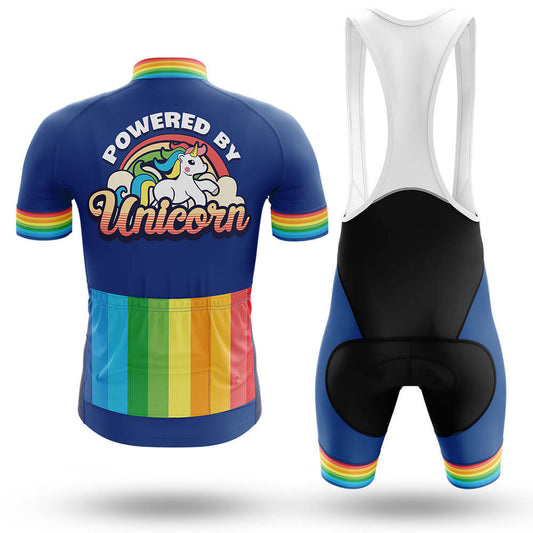 Powered By Unicorn  - Men's Cycling Kit