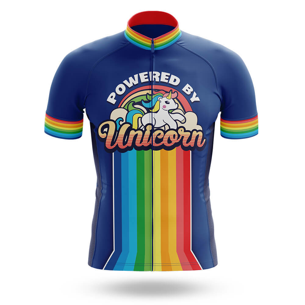 Powered By Unicorn  - Men's Cycling Kit