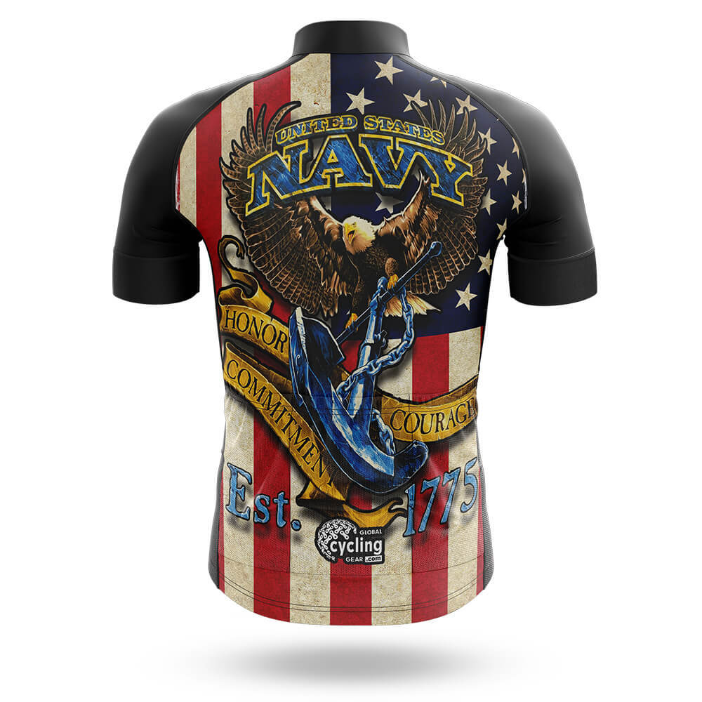 US Navy Premium Cycling Jersey