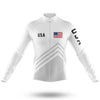 USA S5 White - Men's Cycling Kit