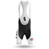 USA S5 White - Men's Cycling Kit