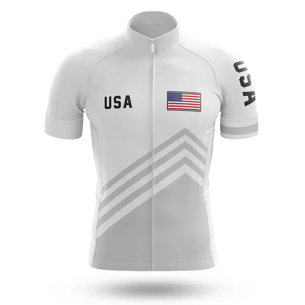 USA S5 White - Men's Cycling Kit