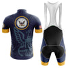 BigCrowns | U.S.Navy Cycling Kit