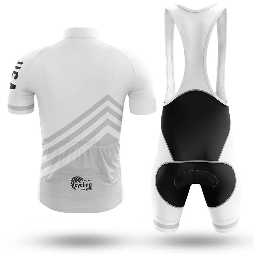 USA S5 White - Men's Cycling Kit