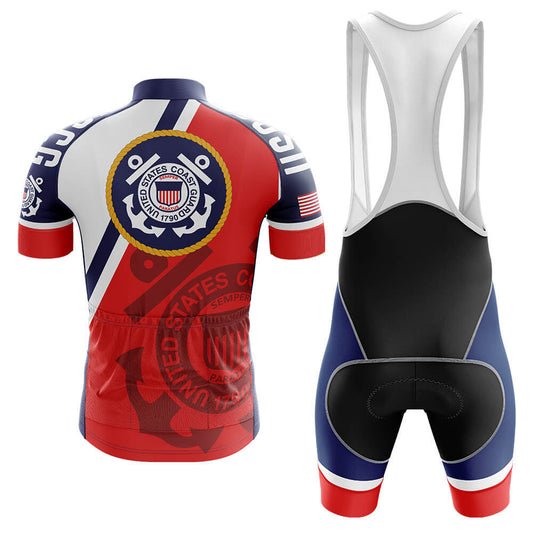 BigCrowns | U.S. Coast Guard Cycling Kit