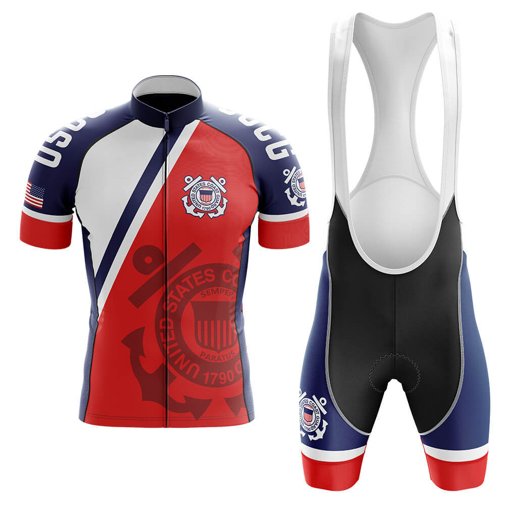 U.S. Coast Guard - Men's Cycling Kit