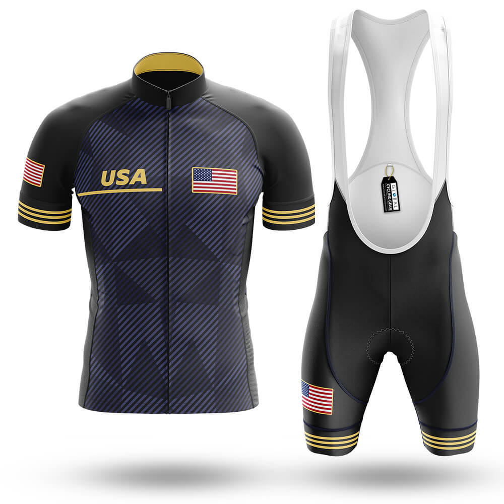USA S2 - Men's Cycling Kit