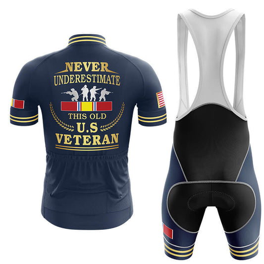 U.S Veteran - Men's Cycling Kit
