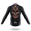 USA Flag Skull - Men's Cycling Kit