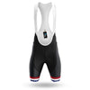 USA Flag Skull - Men's Cycling Kit