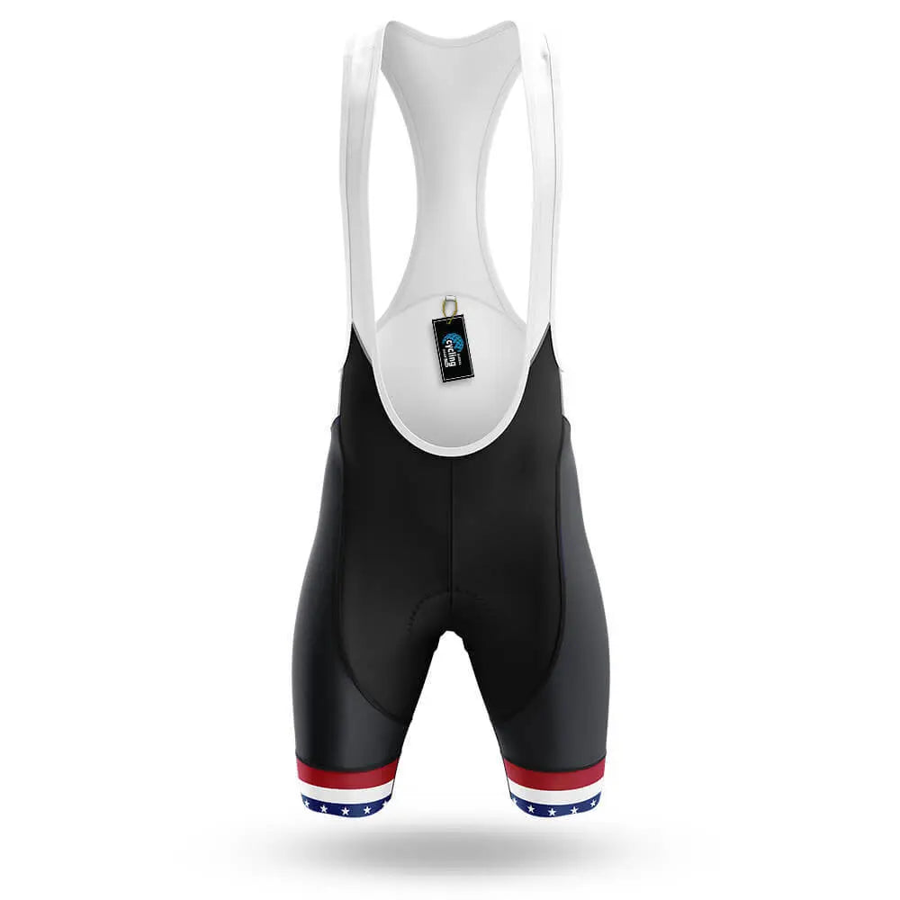 USA Flag Skull - Men's Cycling Kit