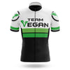 Team Vegan Premium Cycling Jersey - Men's Cycling Kit