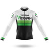 Team Vegan Premium Cycling Jersey - Men's Cycling Kit