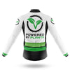 Team Vegan Premium Cycling Jersey - Men's Cycling Kit