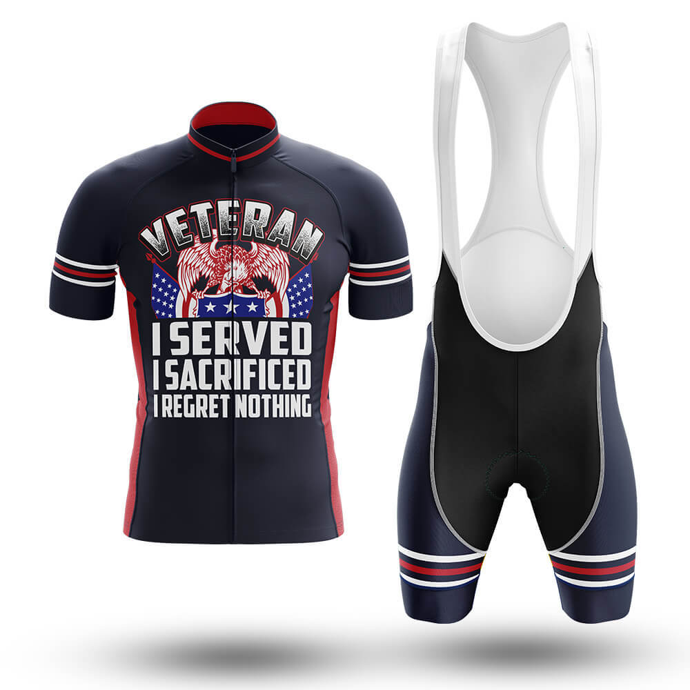U.S Veteran V3 - Men's Cycling Kit