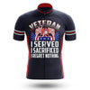 U.S Veteran V3 - Men's Cycling Kit