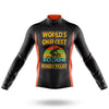 World's Okayest Road Cyclist  - Men's Cycling Kit