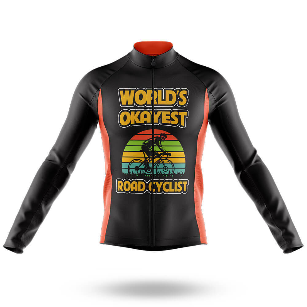 World's Okayest Road Cyclist  - Men's Cycling Kit