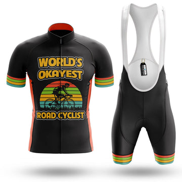 World's Okayest Road Cyclist  - Men's Cycling Kit