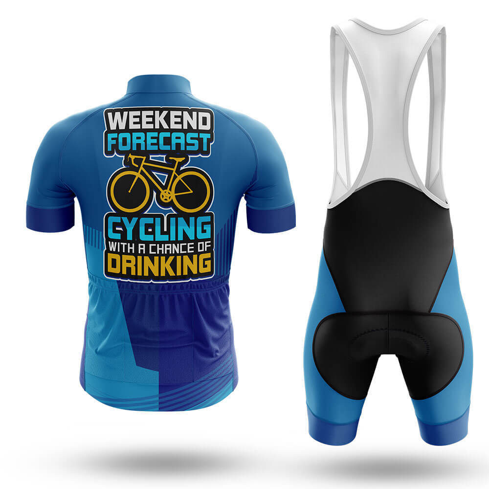 Cycling Weekend Forecast - Men's Cycling Kit