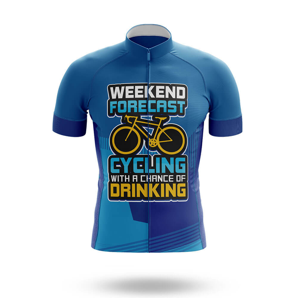 Cycling Weekend Forecast - Men's Cycling Kit