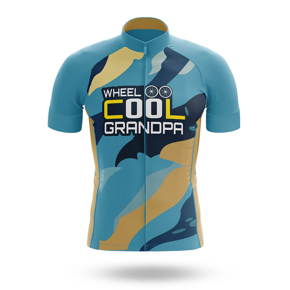 Wheel Cool Grandpa - Men's Cycling Kit