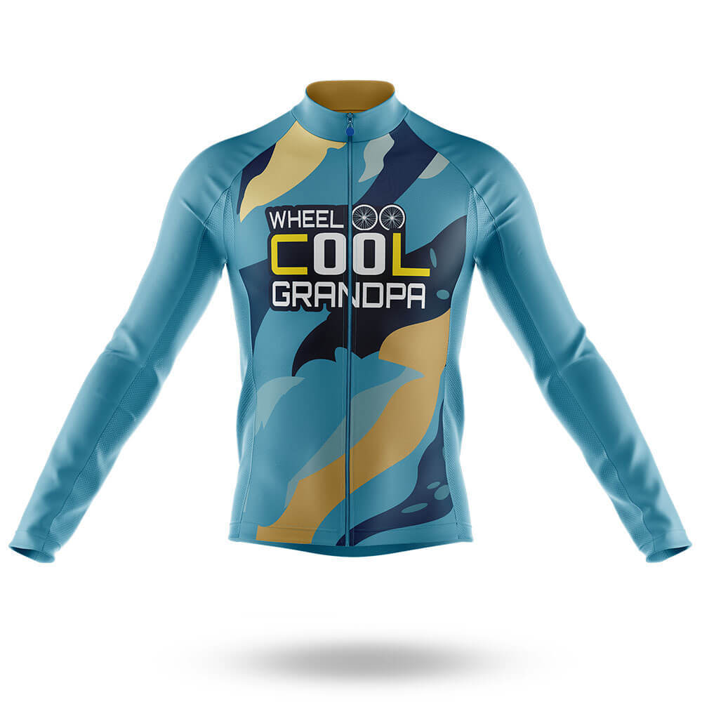 Wheel Cool Grandpa - Men's Cycling Kit