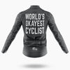 World's Okayest Cyclist  - Men's Cycling Kit