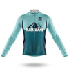 Custom Team Name V3 - Men's Cycling Kit