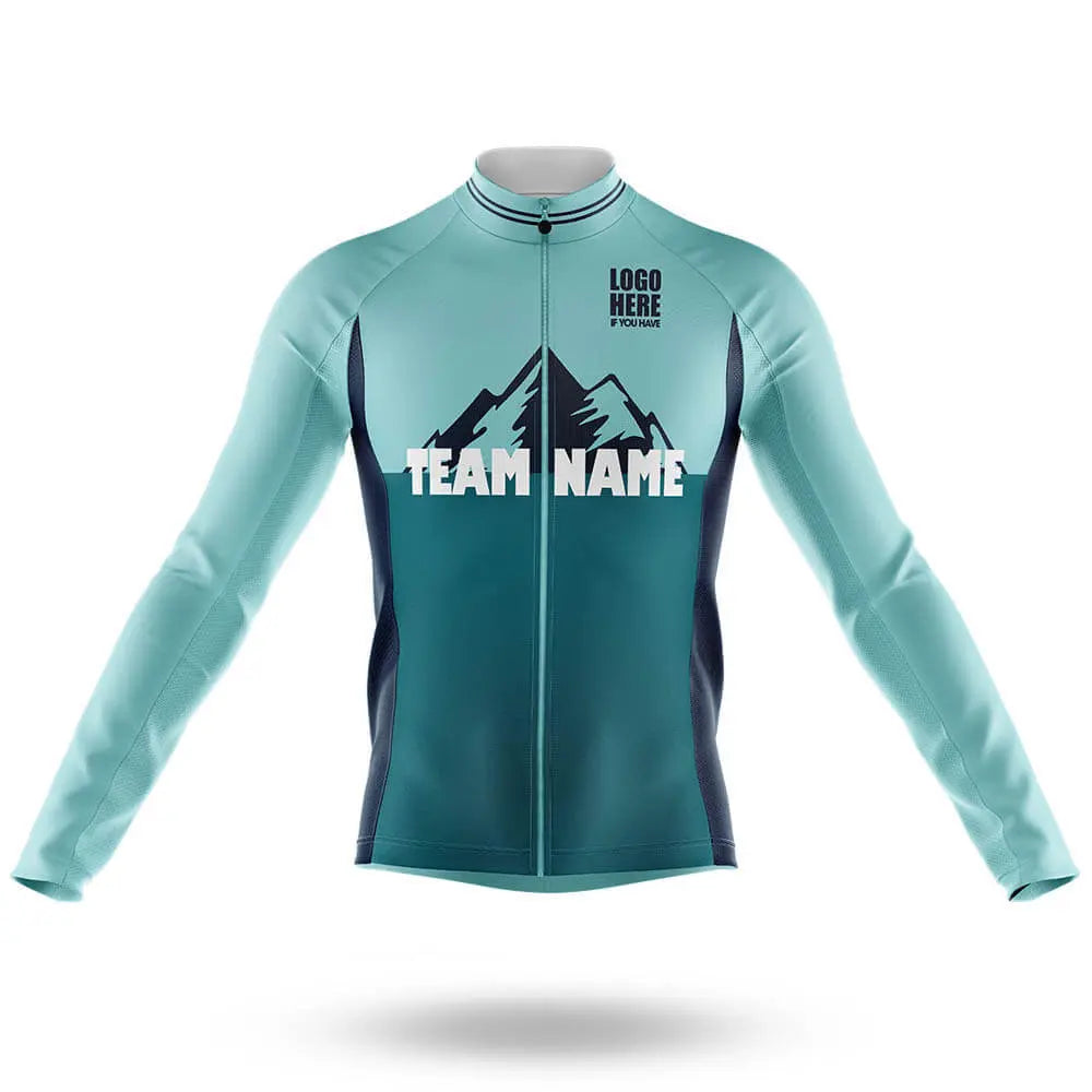 Custom Team Name V3 - Men's Cycling Kit